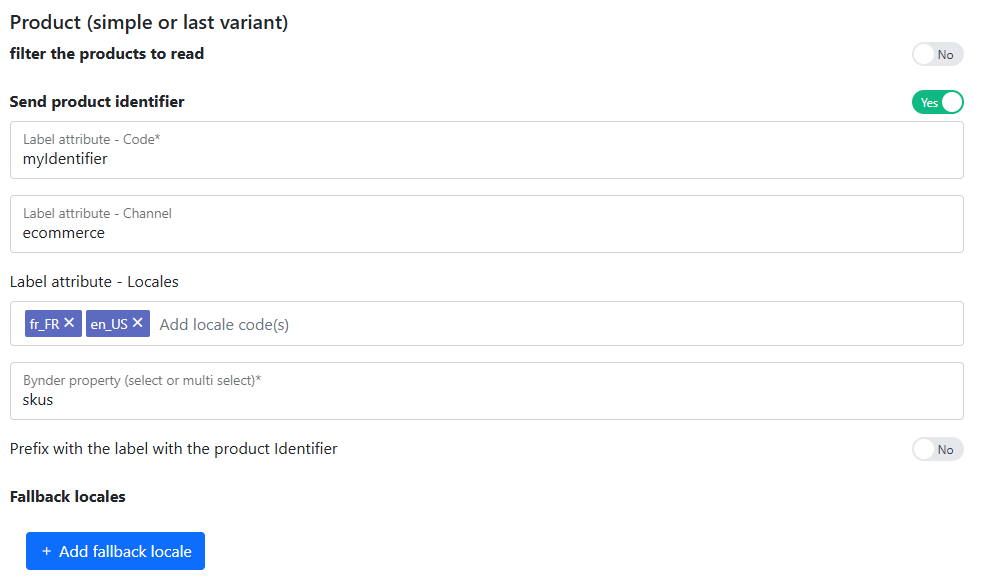 Akeneo Bynder Products