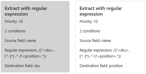 Bynder Regex rules