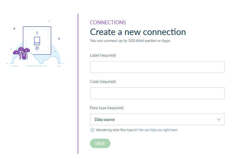 General Akeneo new connection